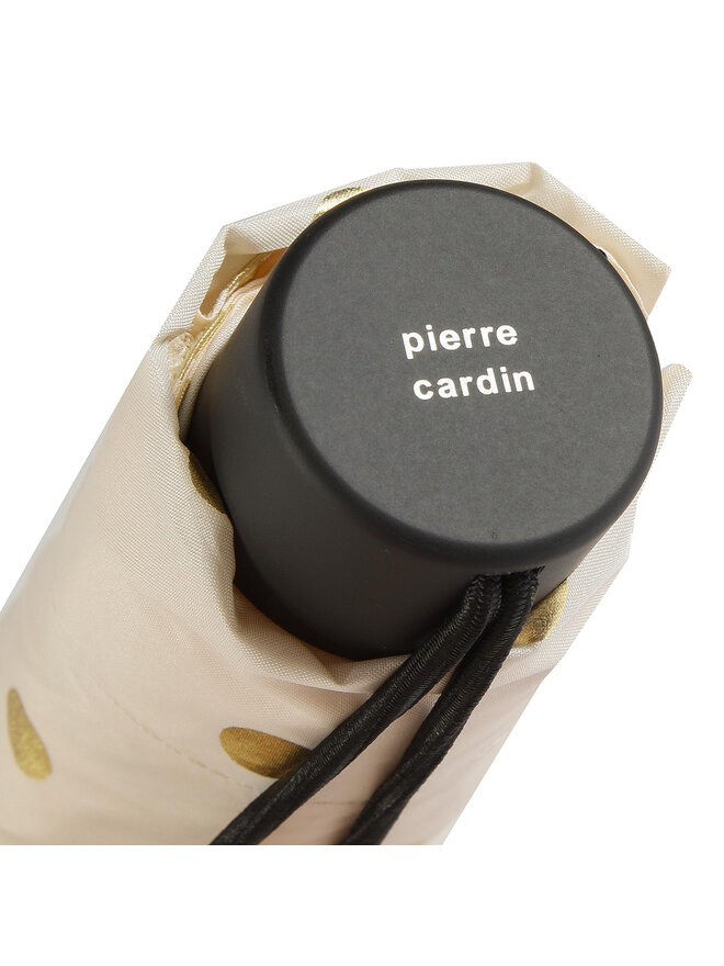 Pierre Cardin Парасоля Pierre Cardin Metallic Dots 82718 Бежевий