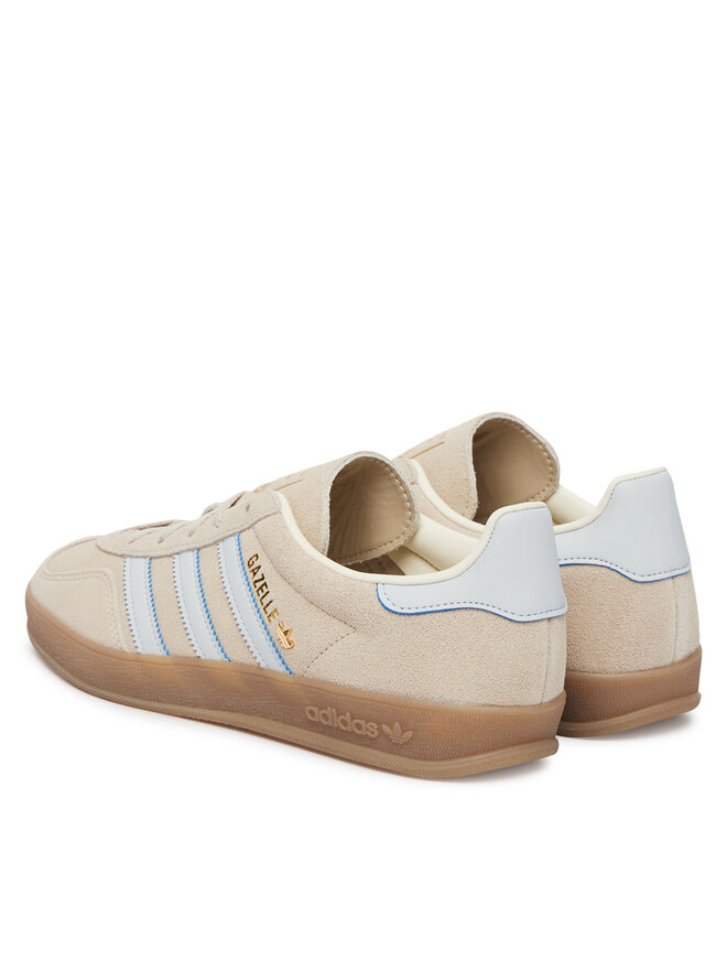 adidas Снікерcи adidas Gazelle Indoor JR2432 Бежевий