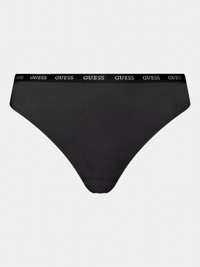 Guess Guess Braziljske spodnje hlačke O3YE01 KBS50 Črna