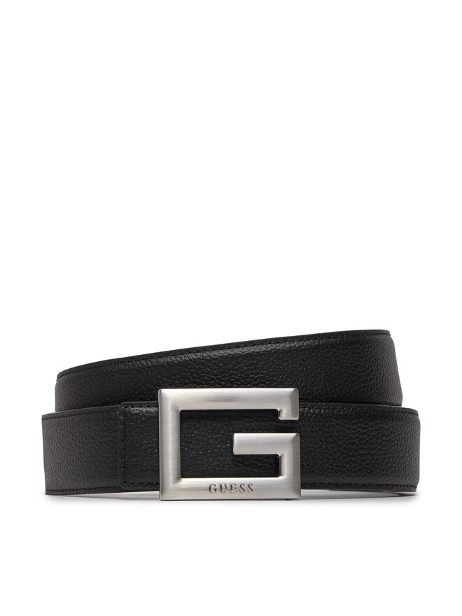 Guess Cinturón para hombre Guess BMGQBO P4235 Negro