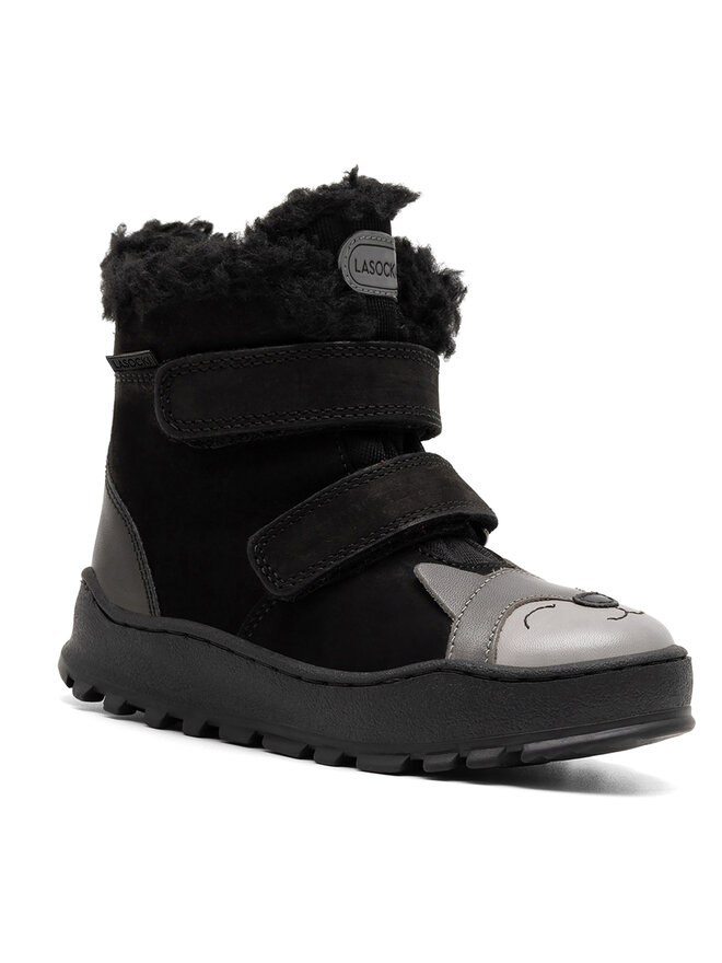 Lasocki Kids Bakancs Lasocki Kids TYSON CI12-TYSON-03(III)CH Fekete