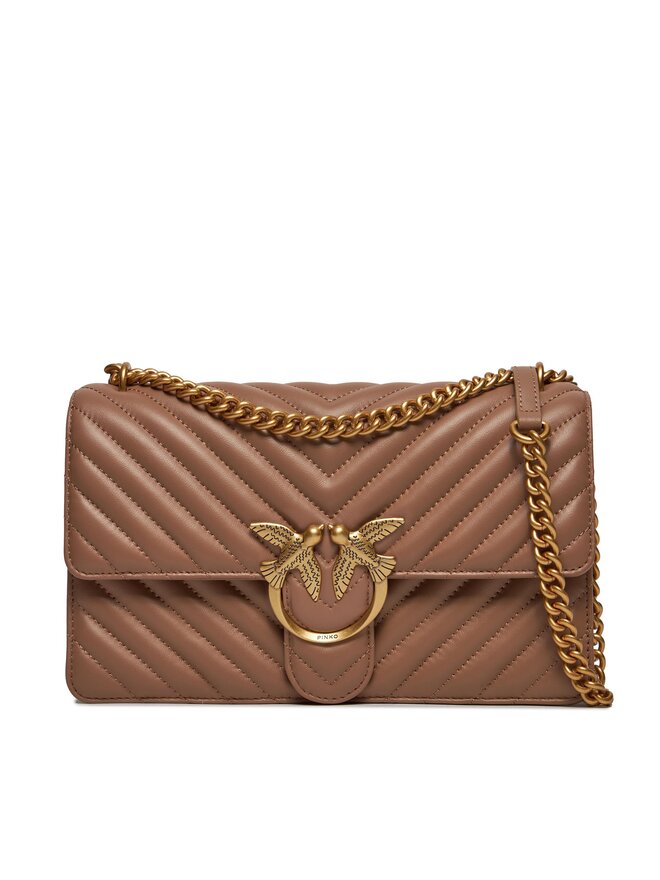 PINKO Táska Pinko Love One Classic Dc PE 24 PLTT 100941 A0GK Barna