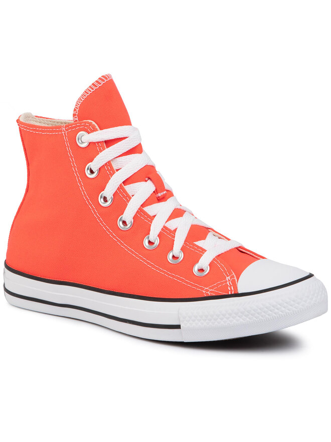 Sneakers aus Stoff Converse Ctas Hi 166264C Rosa eschuhe
