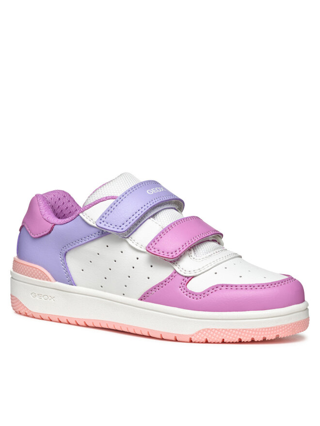 Geox Sneakersy Geox Washiba J45HXB 000BC C1Z8B M Bílá