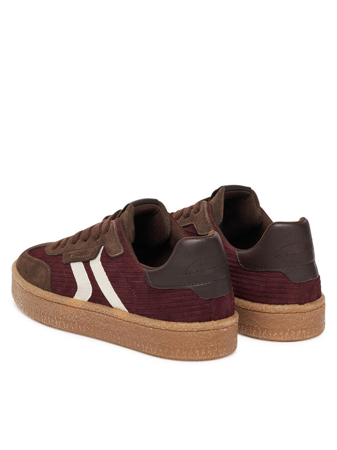 Tamaris Sneakersy Tamaris 1-23723-44 Bordowy