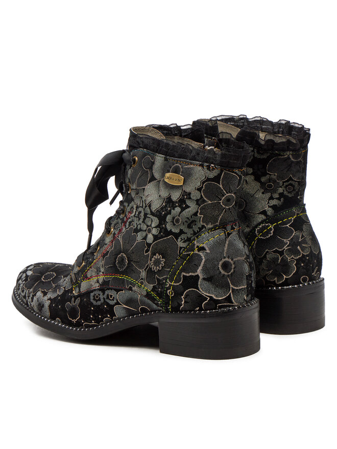 Laura Vita Botines Laura Vita Emcmao 45 Plata