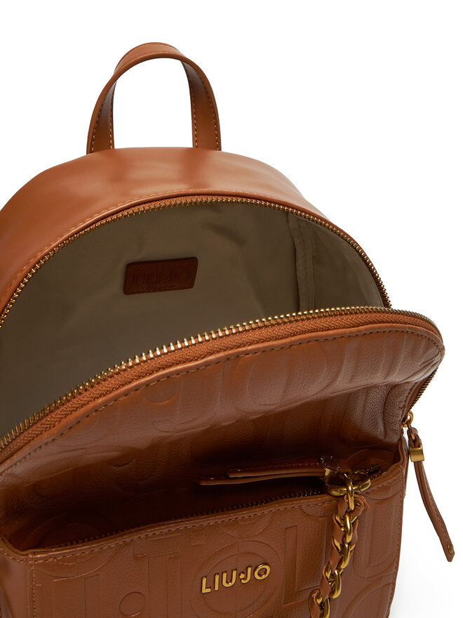 Liu Jo Nahrbtnik Liu Jo Ecs M Backpack AA5196 E0538 Rjava