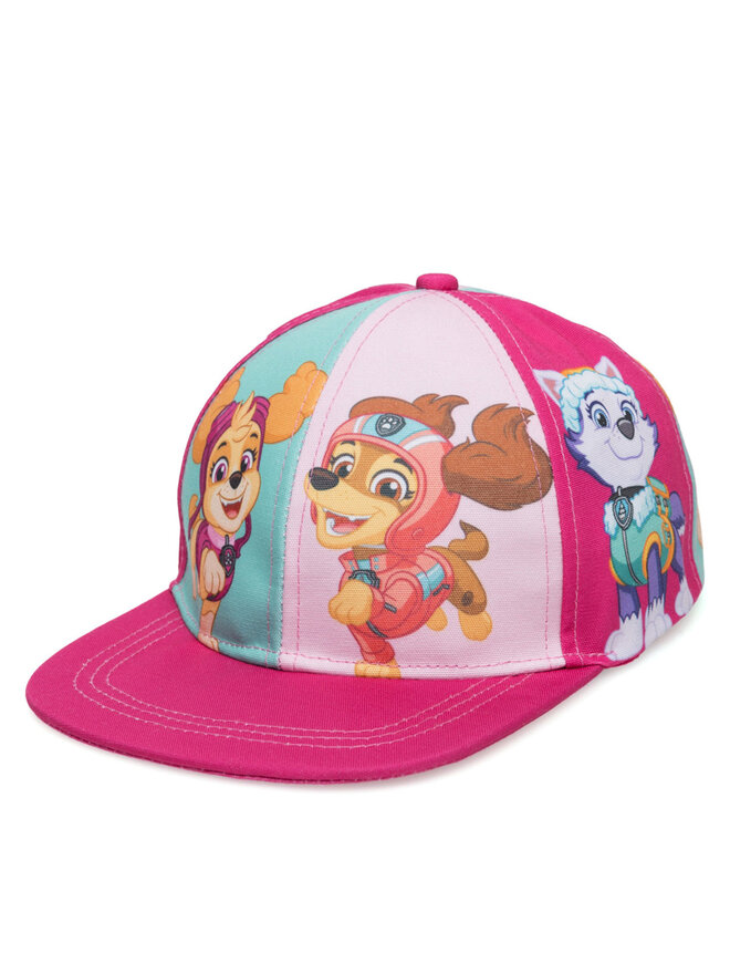 Paw Patrol Καπέλο Jockey Paw Patrol ACCCS-SS24-407PAW Ροζ