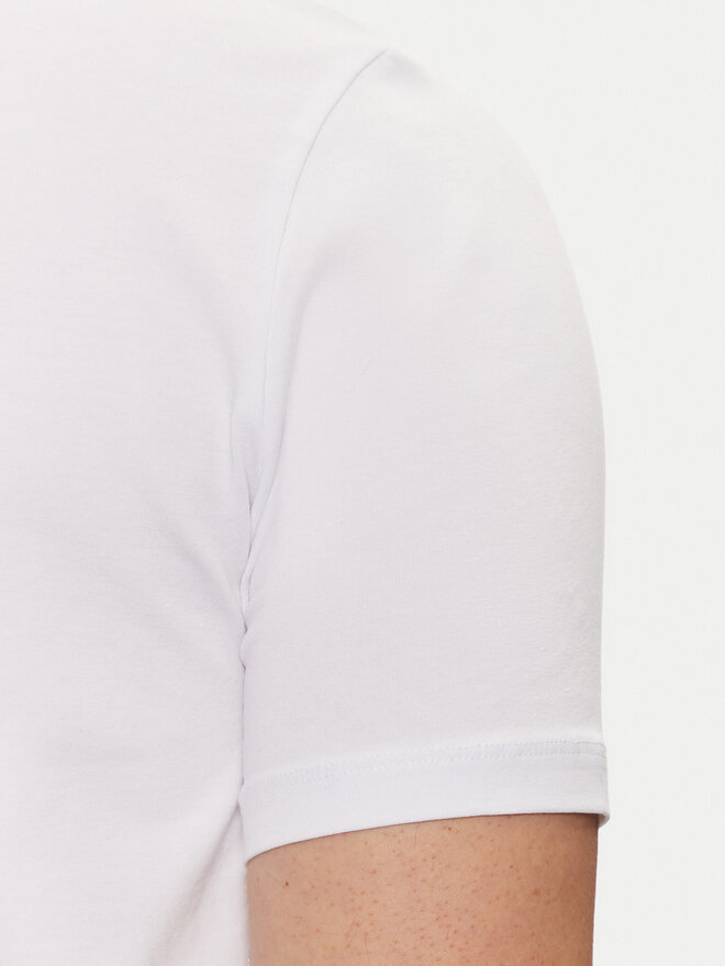 KARL LAGERFELD KARL LAGERFELD Camiseta 755087 551235 Blanco Regular Fit