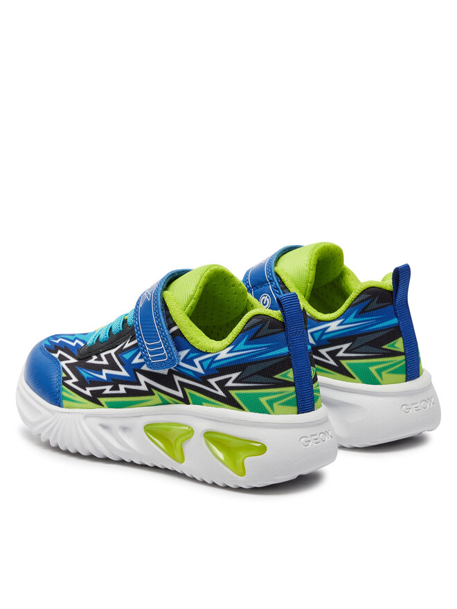 Geox Tenisice Geox J Assister Boy J45DZB 02ACE C4344 S Plava