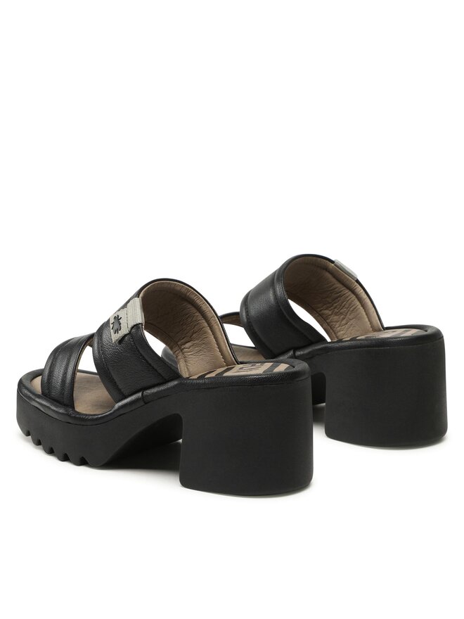 Fly London Pantoletten Fly London Mavafly P501432000 Schwarz
