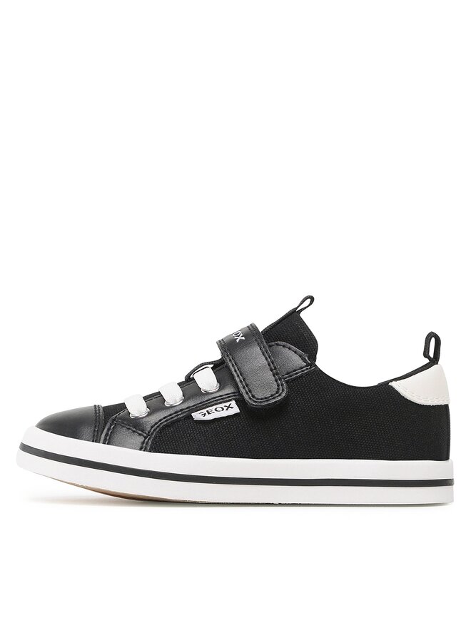 Geox Αθλητικά Geox Jr Ciak Girl J3504I01054C9999 S Μαύρο