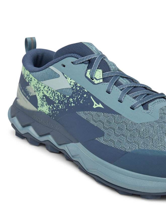 Mizuno Παπούτσια για Τρέξιμο Mizuno Wave Ibuki 5 J1GJ2573 Γκρι