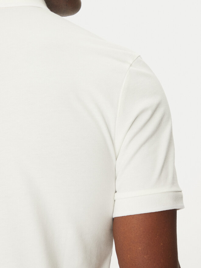 BOSS BOSS Поло Passertip 50507699 Бежевий Slim Fit