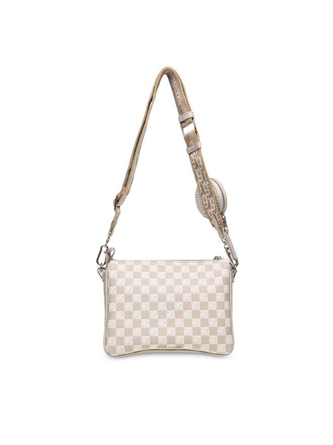 Handtasche Steve Madden Blola Crossbody SM13001377-02002-BGE Beige 