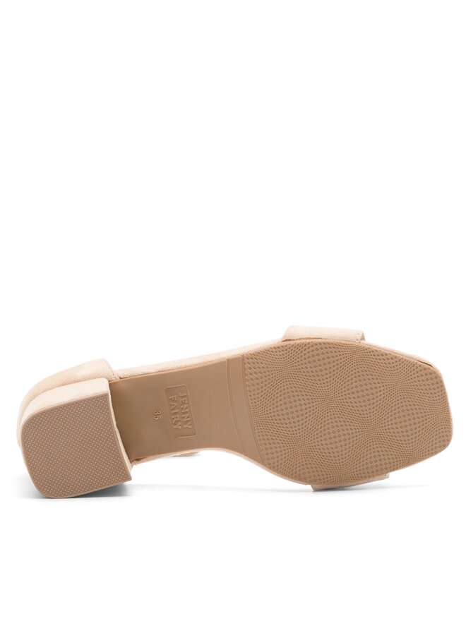 Jenny Fairy Sandalen Jenny Fairy LS5667-01A Beige
