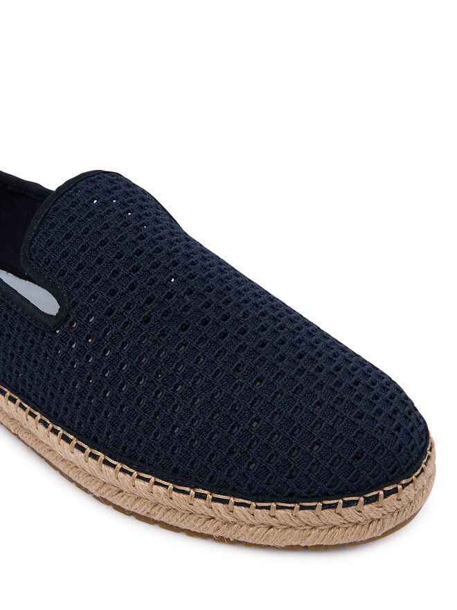 Tommy Hilfiger Espadrilles Tommy Hilfiger Flex FM0FM05894 Dunkelblau