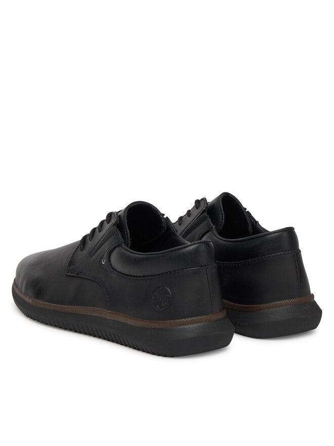 Rieker Zapatos hasta el tobillo Rieker 10419-00 Negro