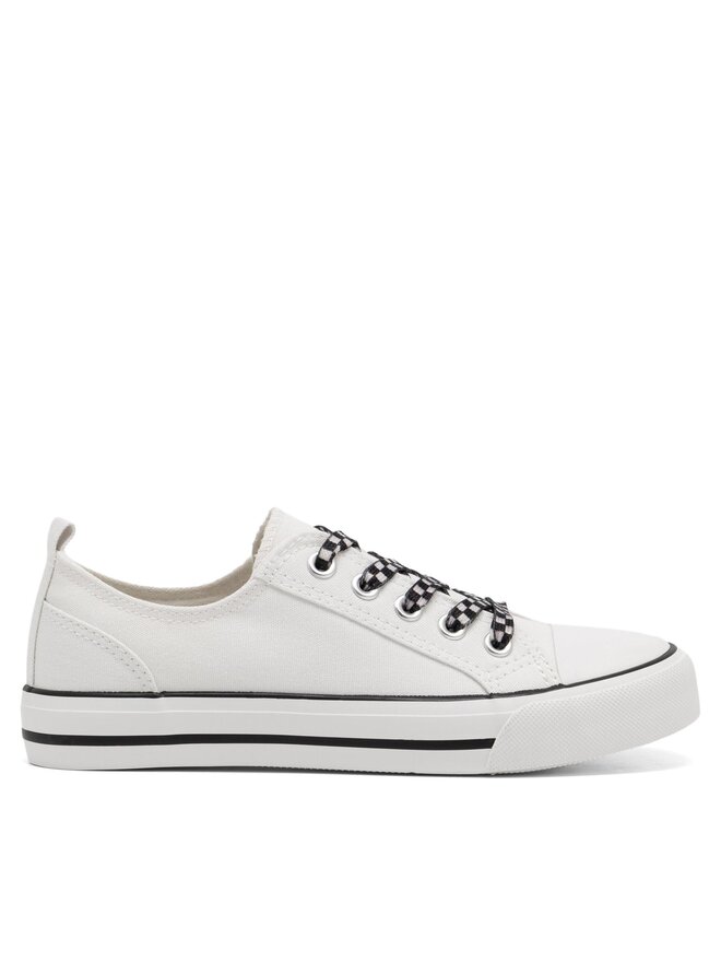 DeeZee Trampki DeeZee CSS20377-13 Biały