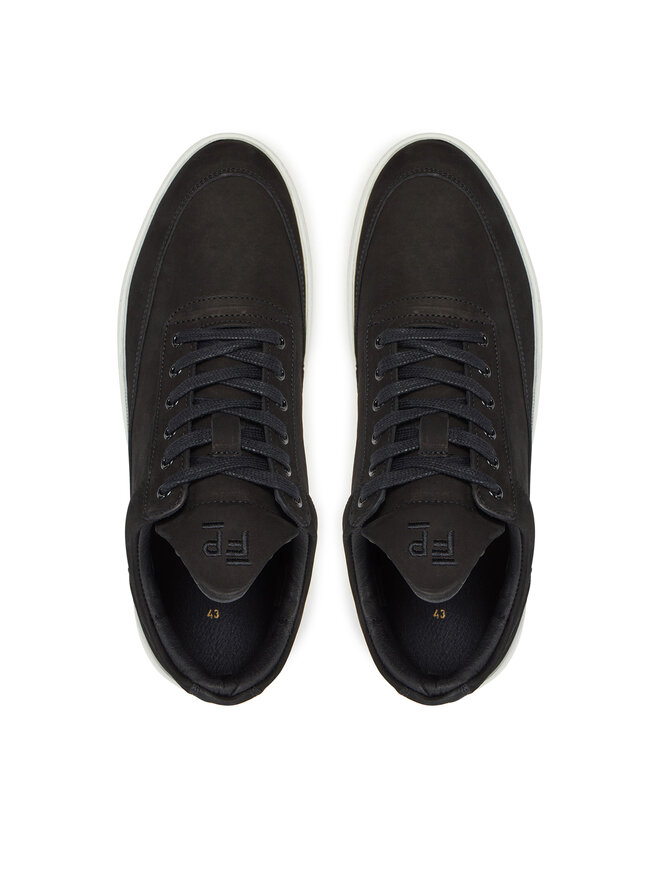 Filling Pieces Сникърси Filling Pieces Low Top Ripple 25122841861 Черен