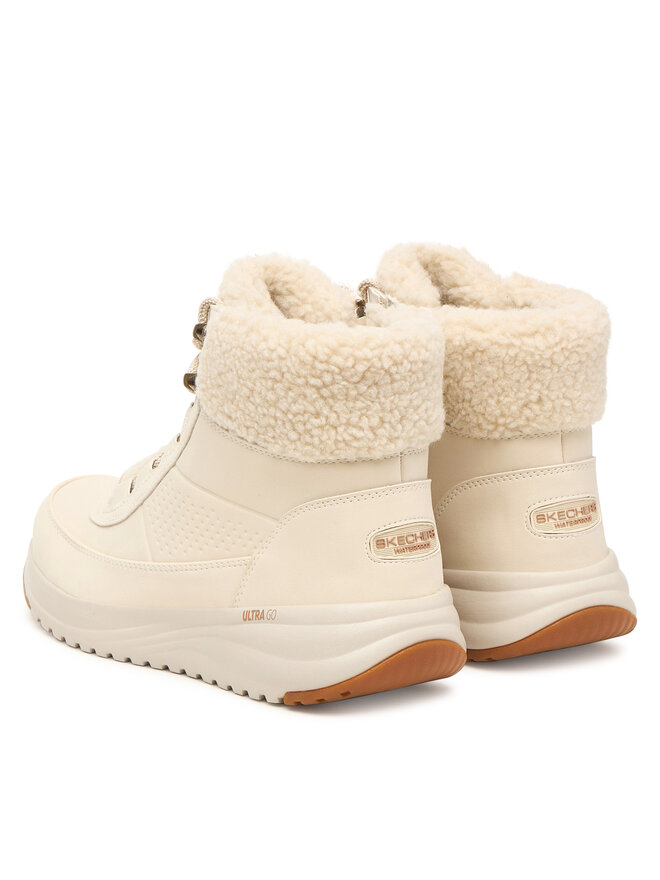Skechers Schnürschuhe Skechers On The Go Stellar - Alpine Adventure 144756/NAT Beige