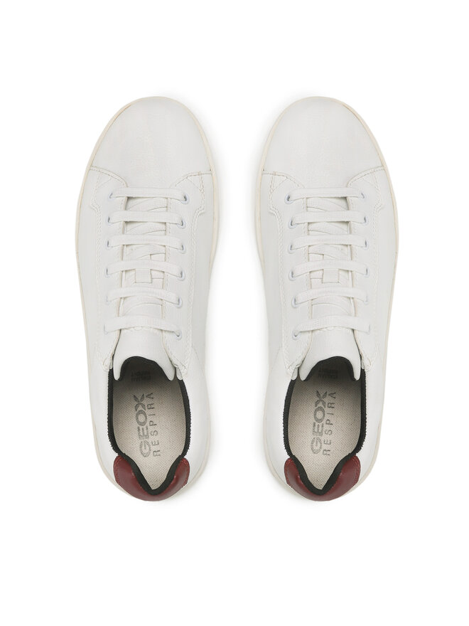 Sneakers Geox U Magnete G U26DXG 000BU C1000 Weiß | eschuhe.de