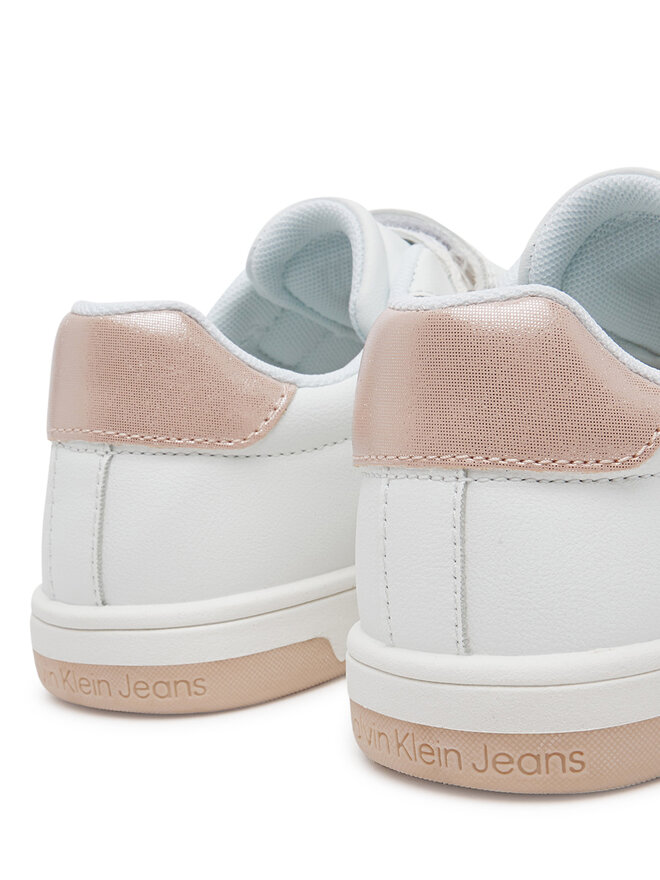 Calvin Klein Jeans Sneakers Calvin Klein Jeans Low Cut Velcro V1A9-82007-1355X S Bianco