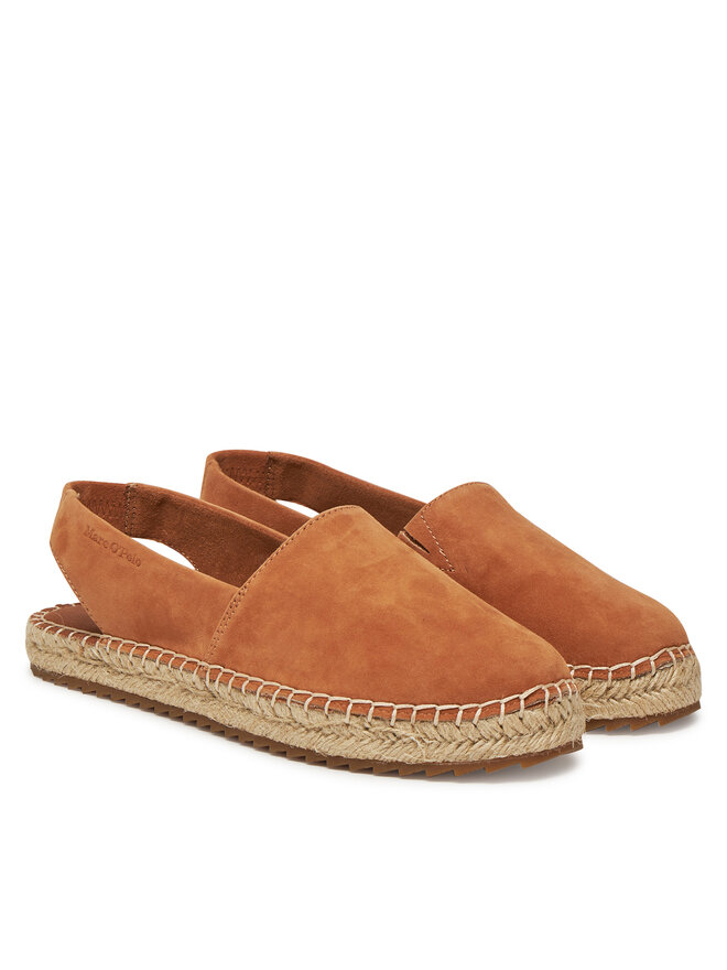 Marc O'Polo Espadrilky Marc O'Polo RR2M3059 Hnedá