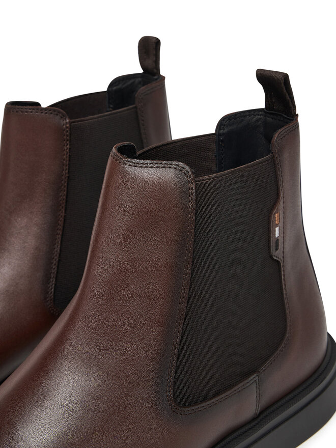 BOSS Klassische Stiefeletten BOSS Calev 50552527 Braun