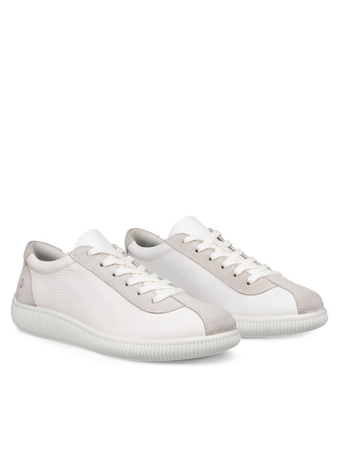 ECCO Sneakersy ECCO Soft Zero W 22025352292 Biały