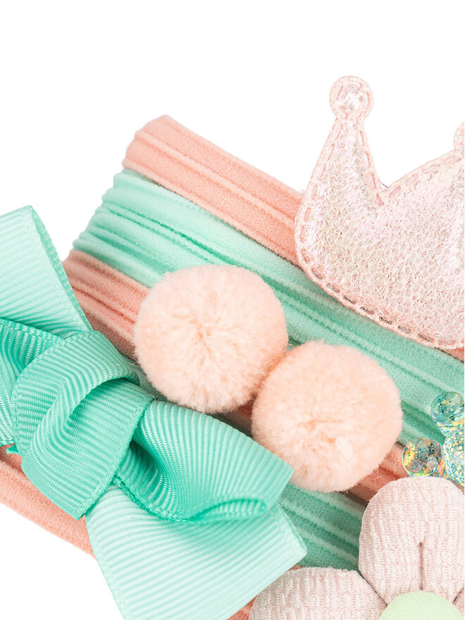 Nelli Blu Ukrasi za kosu Nelli Blu 7KE-014-AW24 Tirkizna