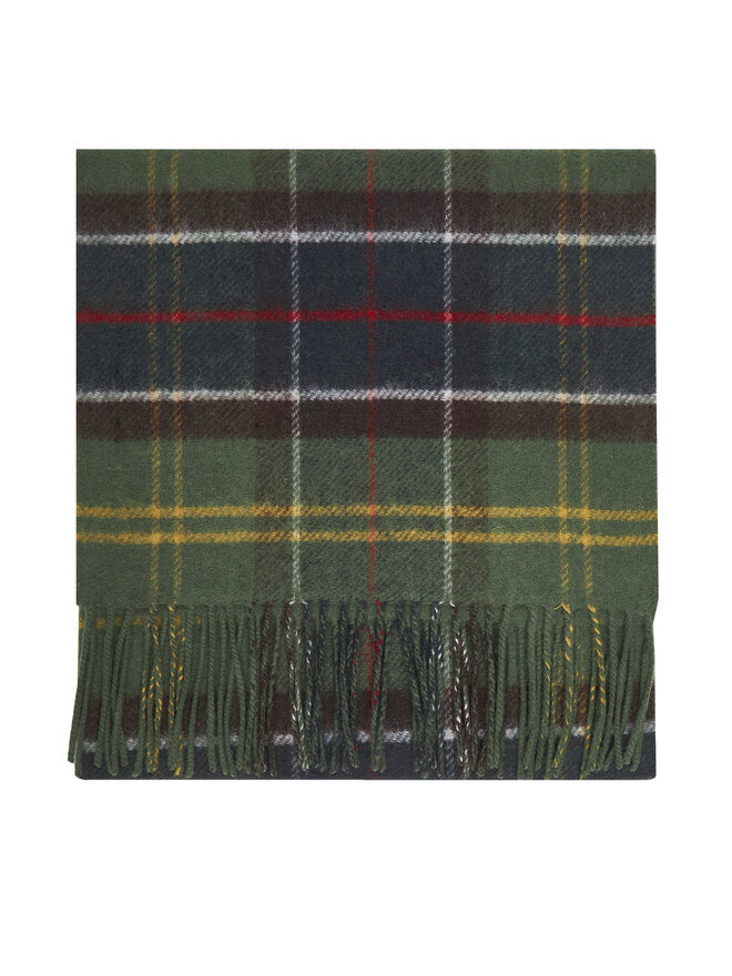Barbour Schal Barbour Galston Tartan USC0362TN11 Grün