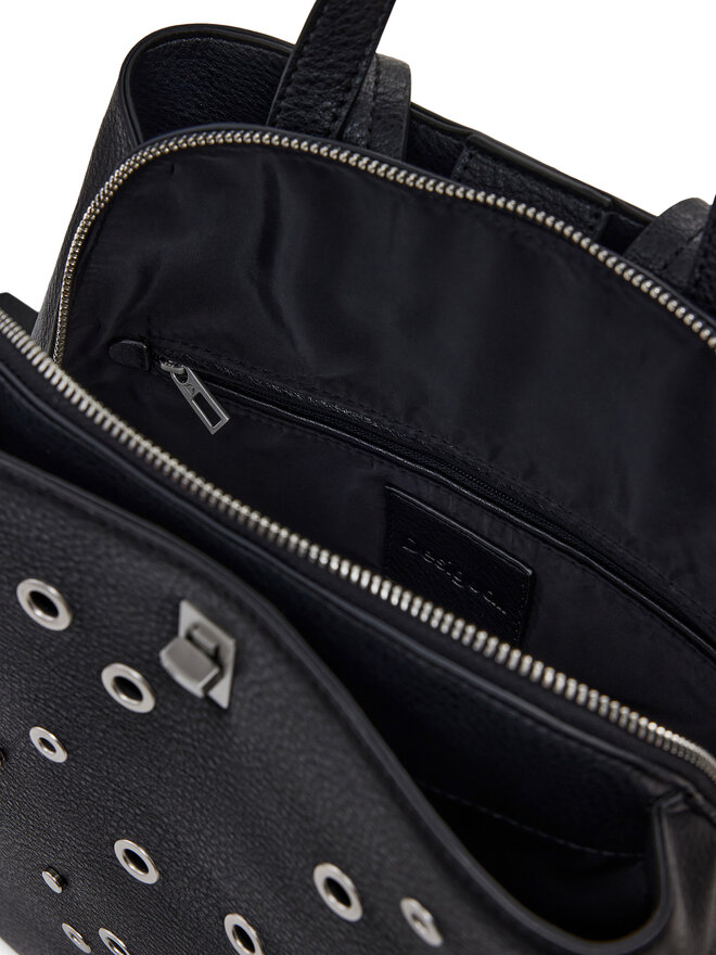 Desigual Hátizsák Desigual Rebel Sumy Black 25SAKP19 Fekete