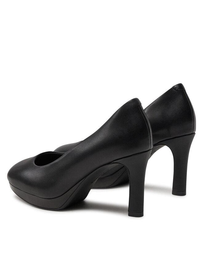 Clarks Salonarji Clarks Pavona Court 26177577 Črna