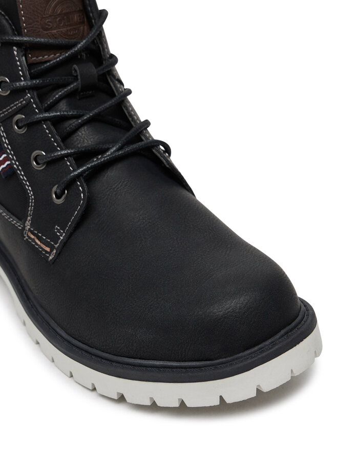 s.Oliver Schnürschuhe s.Oliver 5-16243-43 Schwarz