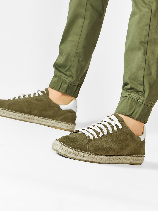 QUAZI Espadrile QUAZI QZ-63-04-000621 Zelena