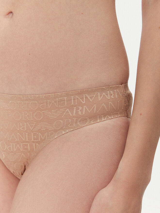 Emporio Armani Underwear Emporio Armani Underwear Набір з 2 пар бразилійських трусів EW000403 AF10880 M6068 Бежевий
