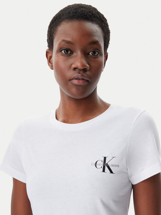 Calvin Klein Jeans Calvin Klein Jeans Pack de 2 camisetas J20J219734 De color Slim Fit