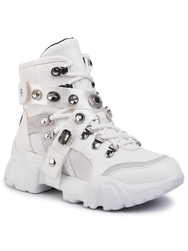 Sneakers Colors Of California HC.PEDUL06 Bianco escarpe