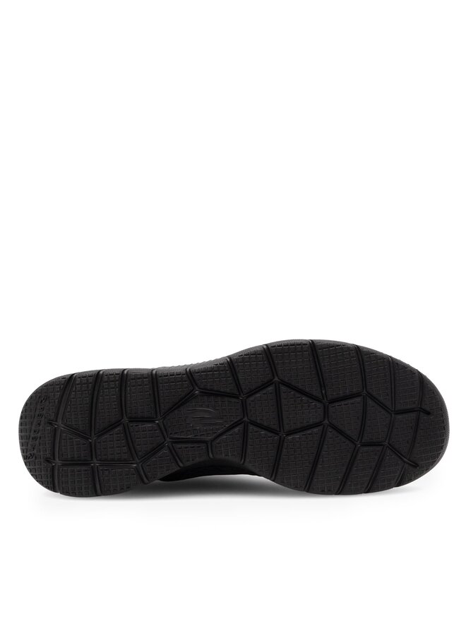 Skechers Snīkeri Skechers BOUNTIFUL 12607 BBK. Melns