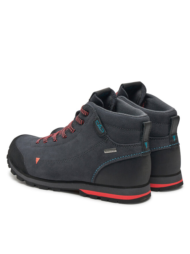 CMP Bakancs CMP Elettra Mid Wmn Hiking Shoes Wp 38Q4596 Kék