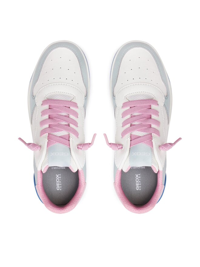 Geox Sneakers Geox J Washiba Girl J36HXD 054FU C0130 D Weiß