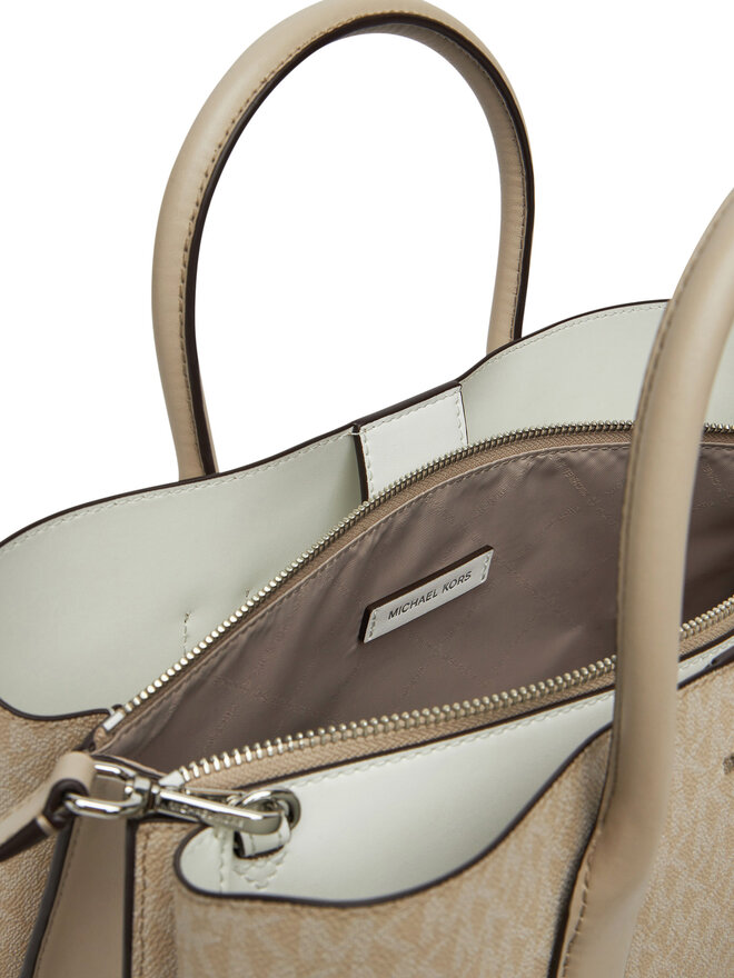 MICHAEL Michael Kors Kabelka MICHAEL Michael Kors Ruthie 30S5S9RS3V Béžová
