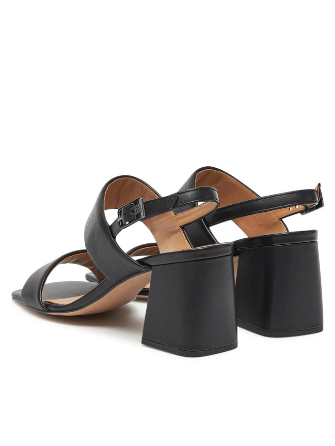 HÖGL Sandały HÖGL Peach 9-106500 Czarny