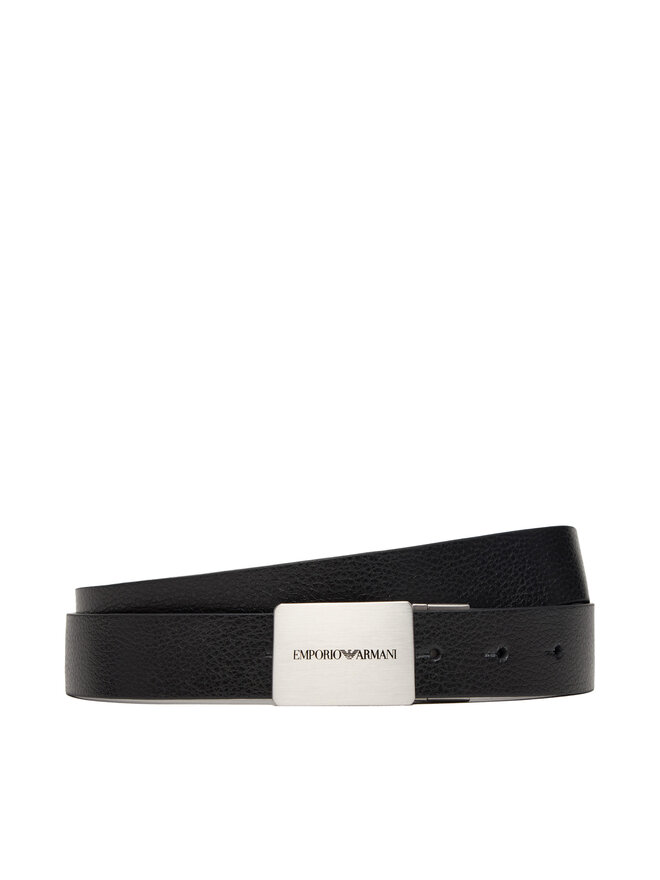 Emporio Armani Чоловічий ремінь Emporio Armani Y4S563 Y737E 88044 Чорний
