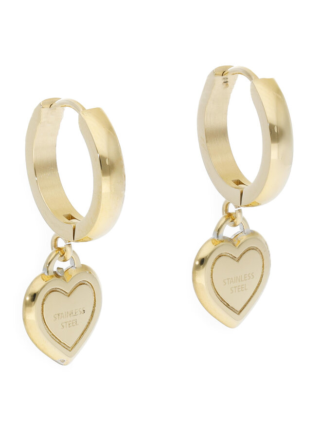 Guess Kolczyki Guess JUBE01 426JW Złoty