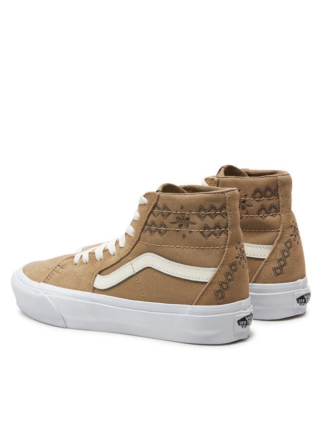 Vans Sneakers Vans Sk8-Hi Tapered VN0009QP4MG1 Beige