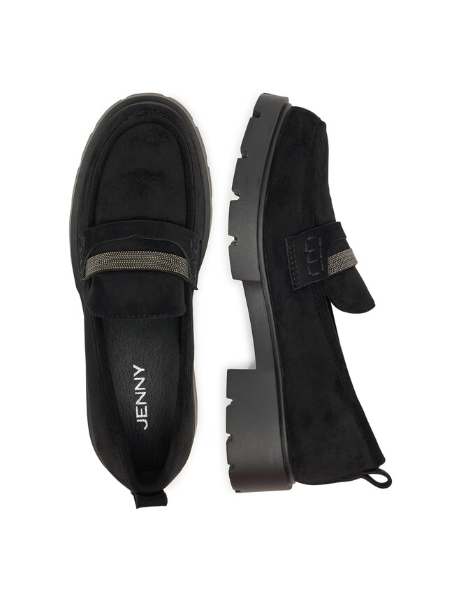 JENNY Mokassins JENNY ISLA WS21095-01 Schwarz