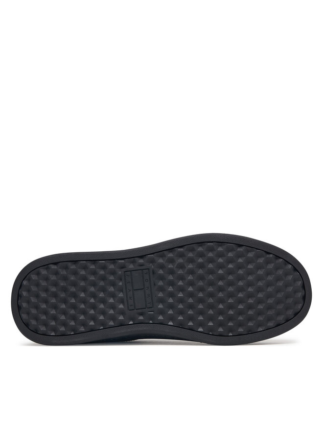 Tommy Jeans Sneakers Tommy Jeans Tjw Logo Sneaker EN0EN03129 Schwarz