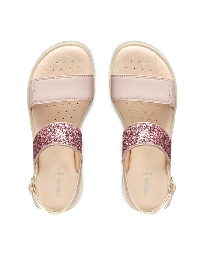 Geox Sandalen Geox J Coralie Gir J556EA 0BCEW C8172 S Rosa